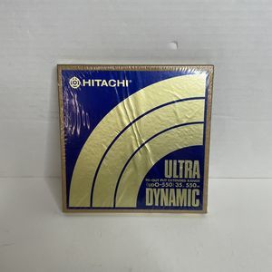 New Hitachi Ultra Dynamic UD0-550, 35 Microns, 550m, Vintage Reel Tape, Sealed